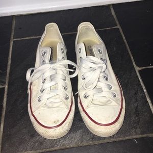 White converse